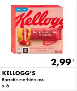 Iper Tosano KELLOGG'S Barrette morbide ass. offerta