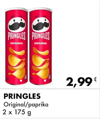 PRINGLES Original/paprika