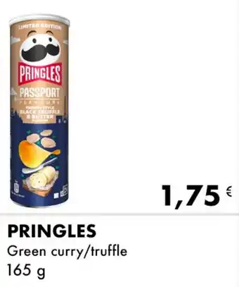 Iper Tosano PRINGLES Green curry/truffle offerta