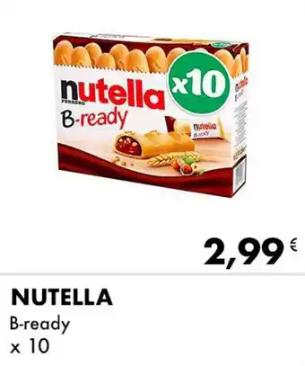 Iper Tosano NUTELLA B-ready offerta
