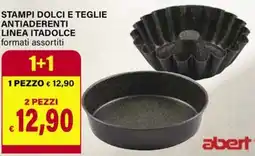 Il Gigante Abert stampi dolci e teglie antiaderenti linea itadolce offerta