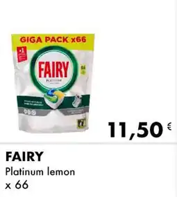 Iper Tosano FAIRY Platinum lemon offerta