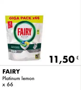 Iper Tosano FAIRY Platinum lemon offerta
