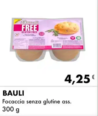 BAULI Focaccia senza glutine ass.