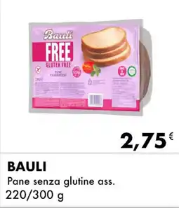 Iper Tosano BAULI Pane senza glutine ass. offerta