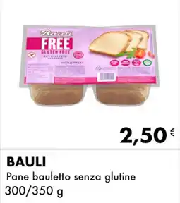 Iper Tosano BAULI Pane bauletto senza glutine offerta