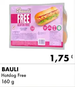 Iper Tosano BAULI Hotdog Free offerta