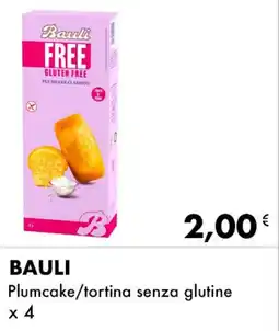 Iper Tosano BAULI Plumcake/tortina senza glutine offerta