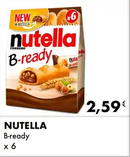 Iper Tosano NUTELLA B-ready offerta