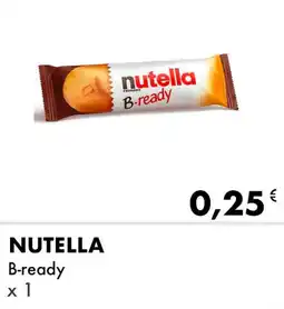 Iper Tosano NUTELLA B-ready offerta