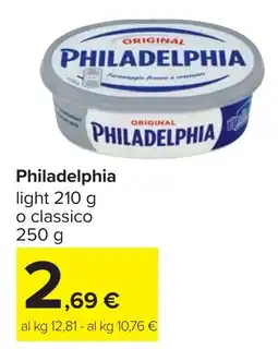 Carrefour Philadelphia offerta