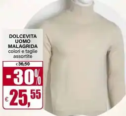 Il Gigante Dolcevita uomo malagrida offerta