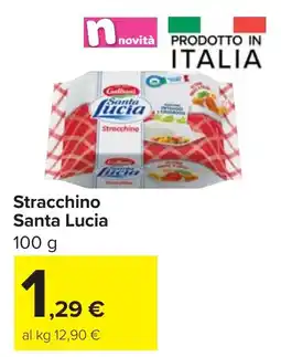 Carrefour Stracchino Santa Lucia offerta