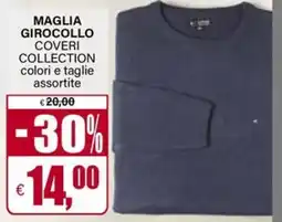 Il Gigante Maglia girocollo coveri collection offerta