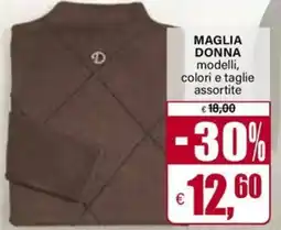 Il Gigante Maglia donna modelli offerta