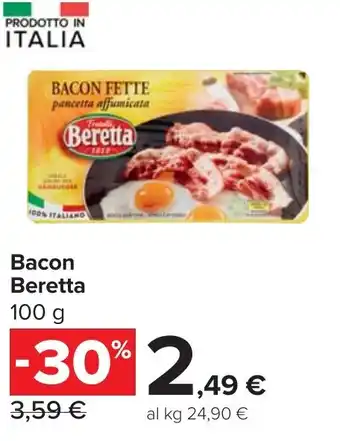 Bacon Beretta