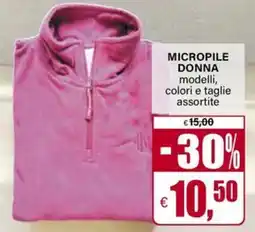 Il Gigante Micropile donna modelli offerta