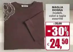 Il Gigante Maglia donna modelli offerta