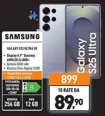 SAMSUNG GALAXY S25 ULTRA 5G