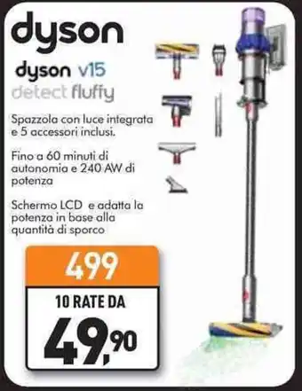 Dyson v15 detect fluffy