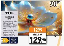 Unieuro TCL SMART TV QLED 98P8K offerta