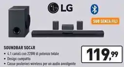 Unieuro LG SOUNDBAR SQC4R offerta
