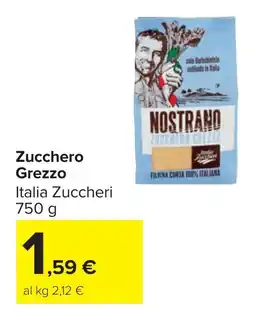 Carrefour Zucchero Grezzo offerta