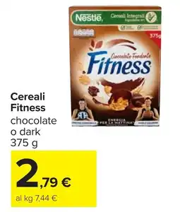 Carrefour Cereali Fitness offerta