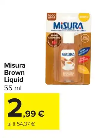 Misura Brown Liquid