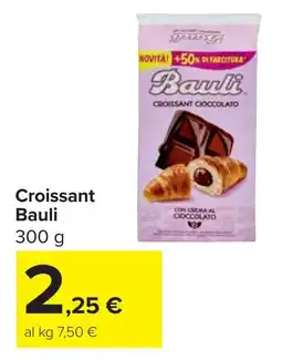 Carrefour Croissant Bauli offerta