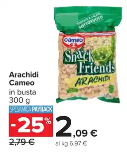 Carrefour Arachidi Cameo offerta