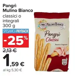 Carrefour Pangrì Mulino Bianco offerta