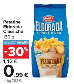 Carrefour Patatine Eldorada Classiche offerta