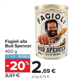 Carrefour Fagioli alla Bud Spencer offerta