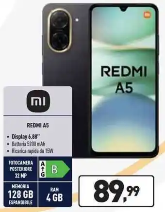 Xiaomi REDMI A5