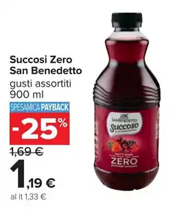 Carrefour Succosi Zero San Benedetto offerta