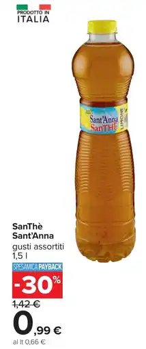 Carrefour SanThè Sant'Anna offerta