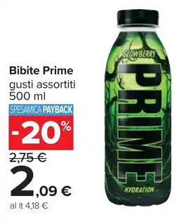 Carrefour Bibite Prime offerta