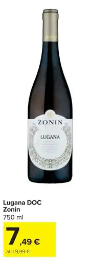 Carrefour Lugana DOC Zonin offerta