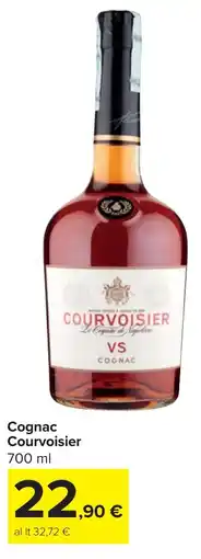 Carrefour Cognac Courvoisier offerta