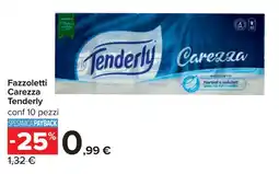 Carrefour Fazzoletti Carezza Tenderly offerta