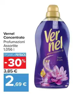 Carrefour Vernel Concentrato offerta