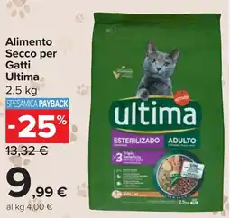 Carrefour Alimento Secco per Gatti Ultima offerta