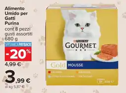 Carrefour Alimento Umido per Gatti Purina offerta
