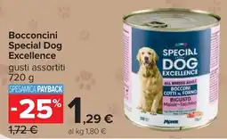 Carrefour Bocconcini Special Dog Excellence offerta