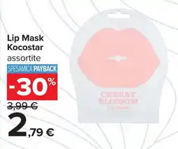 Carrefour Lip Mask Kocostar offerta
