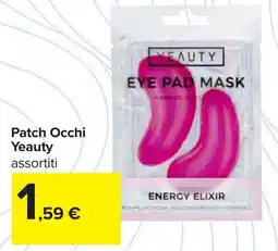 Carrefour Patch Occhi Yeauty offerta