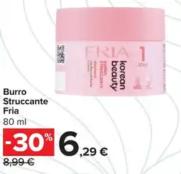 Carrefour Burro Struccante Fria offerta
