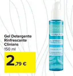Carrefour Gel Detergente Rinfrescante Clinians offerta