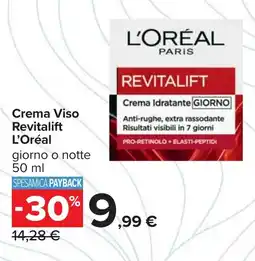 Carrefour Crema Viso Revitalift L'Oréal offerta